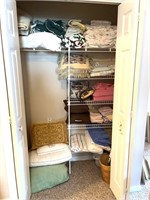 Closet Full ~ Iron, Ironing Board, Pillows, Sheets