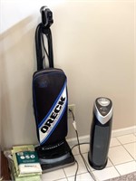 Oreck Vacuum & Germguardian Hepa Filter