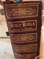 Antique “The Holy Bible” 1884