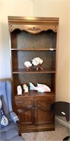 Bookcase with storage ~