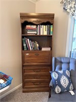 Bookcase with Desk & Storage