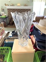 Tall Lenox Crystal Vase
