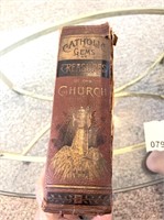 Antique “Catholic Gems/Treasures of the Church