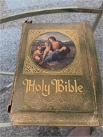 Antique “The Holy Bible” 1896