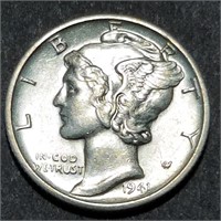 1941-D Mercury Dime - Mint State Head Turner FSB?