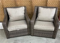 2 New Better Homes & Gardens Patio Chairs