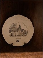 PORCELAIN COLLECTOR'S PLATE OF