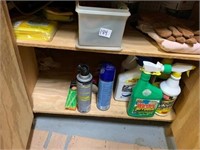 REMAINING CONTENTS OF WORK CABINET