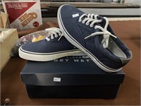 New Sperry Top-Rider Get Wet Shoes, Size 8,5m