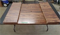 Foldable Dinner Table, 61 x 36 x 29 inches, With