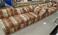 Retro Sectional Couch Set