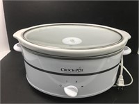 Large oval Crock-Pot slow cooker. Removable pot