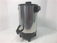 West Bend 12 to 30 cup party perk coffee maker.