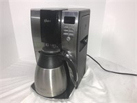 Oster 10-cup coffee maker.