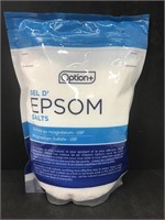 Unopened 2Kg bag of Epsom salts.
