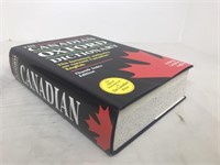 The Canadian Oxford Dictionary. 1998 hardcover