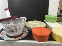 Like new KitchenAid salad spinner and an