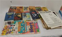 Vintage Western Books, Arche Comics, and