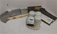 4 Wix 51040 Oil Filters, With Plastering Tools
