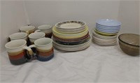 Large Dish Set, With Extra Dishes