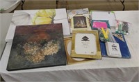 Artwork, Picture Frames, White Board, and More!
