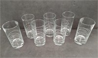 7 Tall Glassware