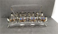 8 Glassware with Stand