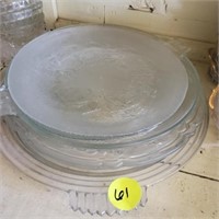 GLASS PLATTERS