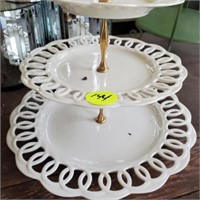 3 TIER PLATE STAND