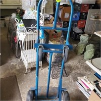 NICE BLUE FURNITURE DOLLY