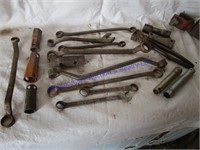 OLD SOCKETS & WRENCHES