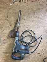 Heavy Duty Bosch Boschhammer drill with bits