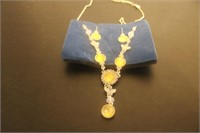 NR Earring & Necklace 10"