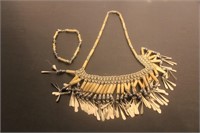Necklace 7"  & Bracelet 3"