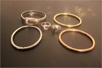 Stainless Steel Bracelets & Rings