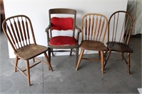 Wood  Chairs