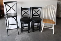Bar Stolls and Chair