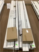 2-51.5 white 2 inch window Blinds