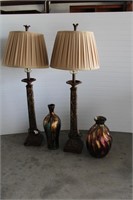 Lamps & Vases