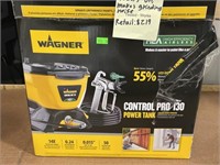 Wagner control pro 130 airless paint sprayer