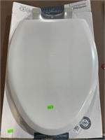 Toilet seat 18.5 inch white