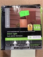 Portfolio LED deck light