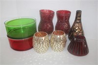 Home Decor Candle Holders& Bowls