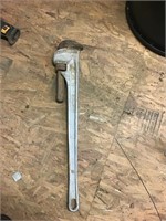 Reed 36” aluminum pipe wrench
