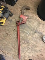 Ridge Swivel Head Pipe Wrench