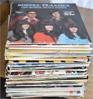 HUGE COLLECTION ROCK, COUNTRY LP'S !-N-1