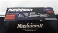 Mastercraft Combination Wrench Set -N