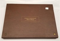 Norman Rockwell “Fondest Memories” 10 Pieces 1500