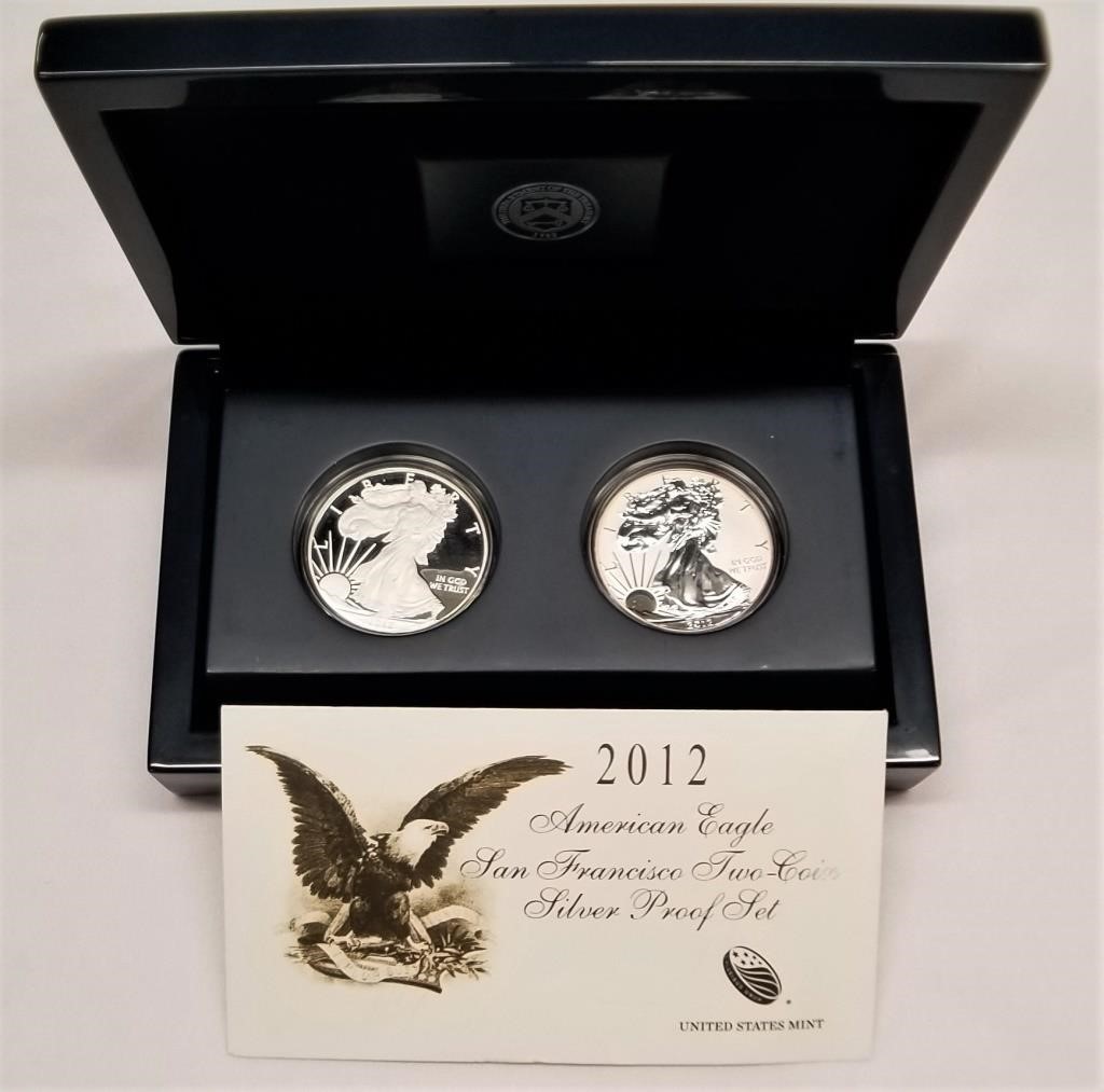 August 19 Coin Auction