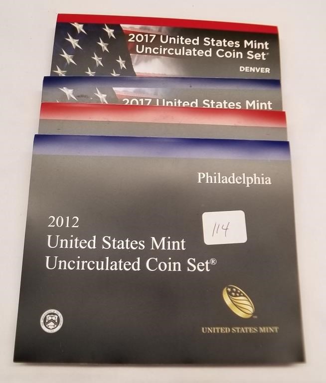 August 19 Coin Auction